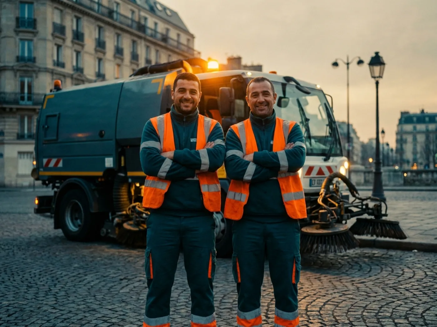 Équipe EREM Toutes Rénovations, groupe multi-métiers du bâtiment